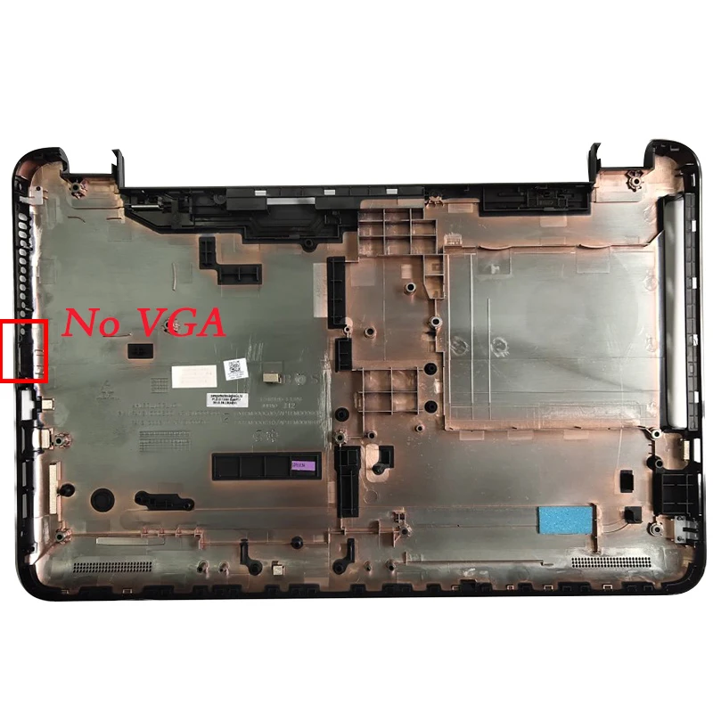 Nowe etui na laptopa do HP 250 255 256 G4 G5 15-AC 15-AY 15-AF LCD tylna pokrywa/pokrywa przednia/zawiasy/podparcie dłoni/dolna obudowa Top 900263-001