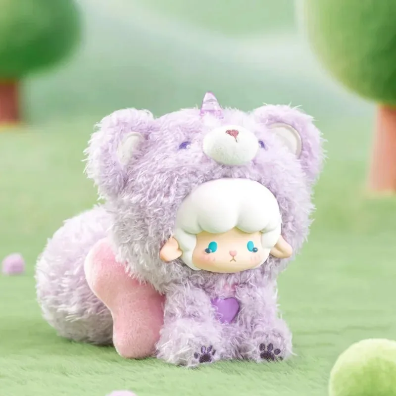 

TOPTOY Gyun Big Tailed Critter Crew Series Виниловые куклы Слепая коробка Caixa Caja Kawaii Куклы для девочек и мальчиков Подарок Аниме Фигурки Игрушки