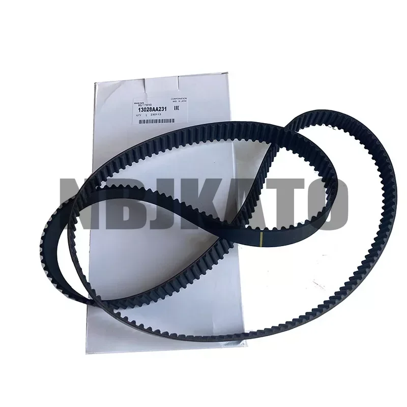 NBJKATO Brand New Genuine 13028AA230 / 13028AA231 Timing Belt 223 Teeth For Subaru Impreza Forester Legacy