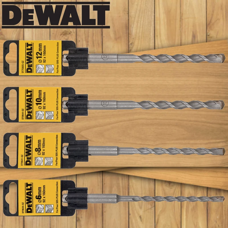 

DEWALT Twists Drill Series SDS Plus Electric Hammer Accessories Tool Attachments DT9635 DT9641 DT9644 DT9648