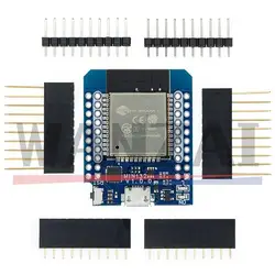 Micro / TYPE-C USB D1 Mini ESP32 ESP-32 WiFi+Bluetooth Internet of Things Development Board based ESP8266 Fully Functional