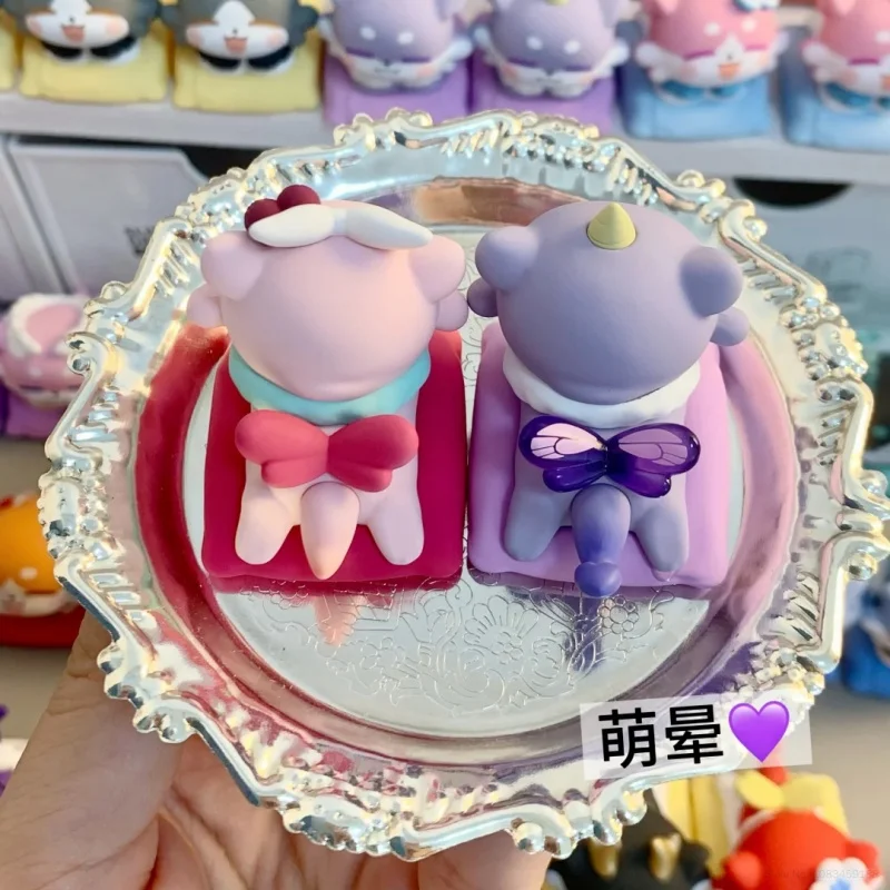 Hot Sale Blind Box Series Honkai Star Rail Awoo Awoo Chimera 3.0 Cute Model Desktop Toy Collection Game Peripheral Festival Gift
