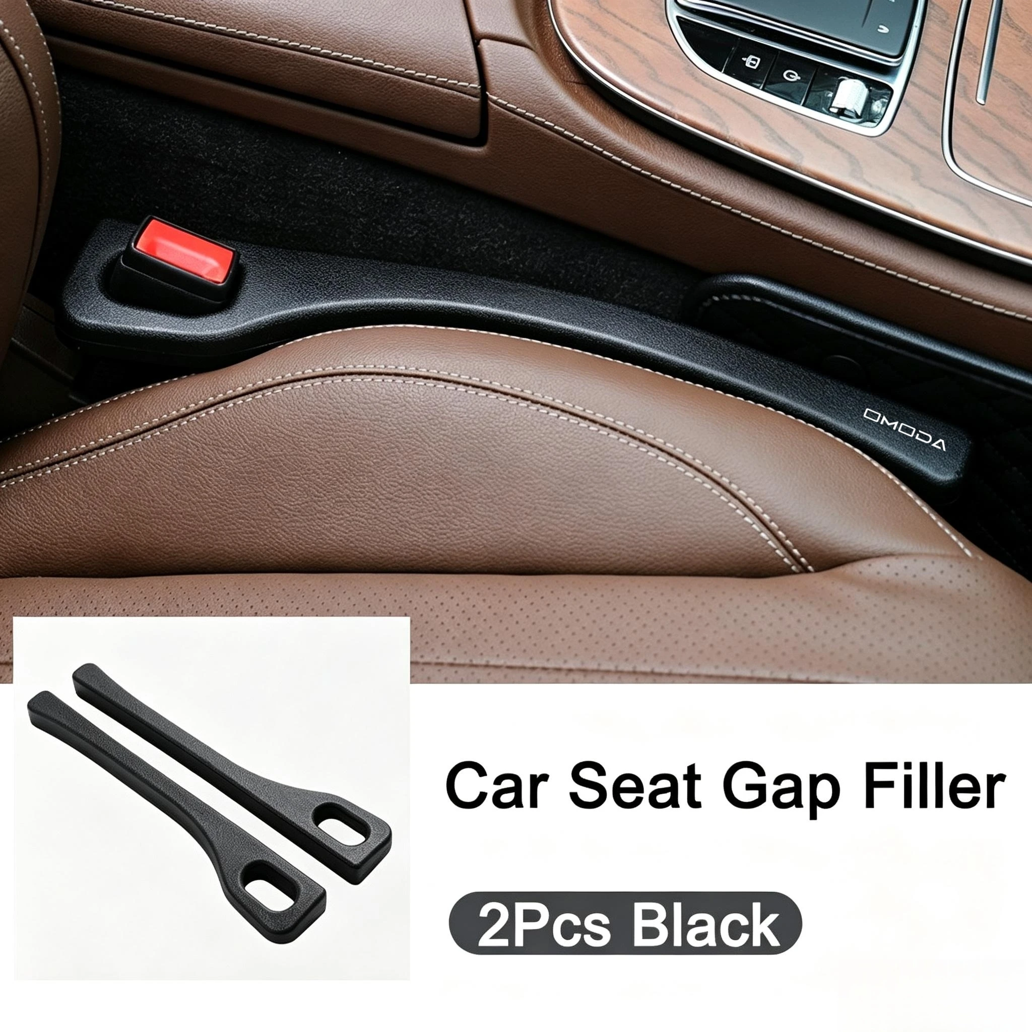 2 Pcs Car Seat Gap Filling Side Seam Plug Strip Leak-proof Filler Strips For Chery Omoda 5 GT C5 GT S5 E5 O5 GT A9