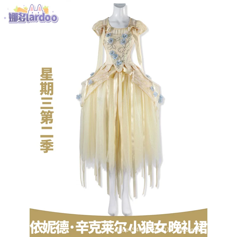 إيما مايرز أزياء تنكرية موحدة للهالوين كرنفال حفلة عيد الميلاد لعب دور الملابس الملابس