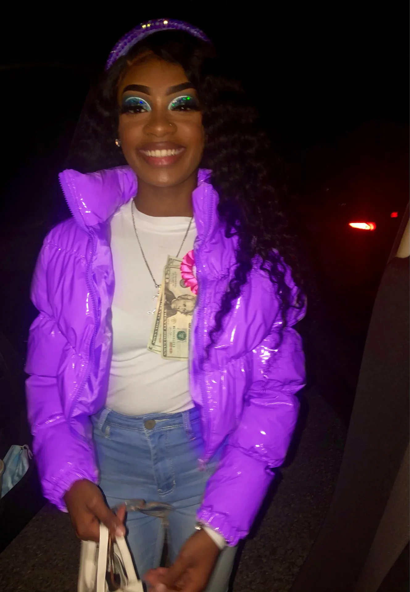 Рисунок 5 - Зимнее пальто женское неоново-зеленое