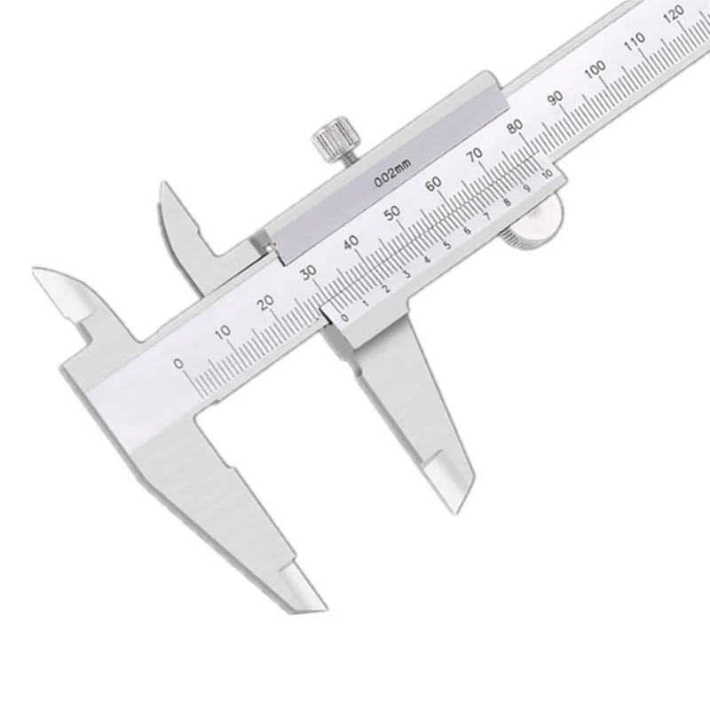 Imagem -06 - Calibre Metal Vernier Ferramentas de Medição Micrômetro 150 mm 002 mm