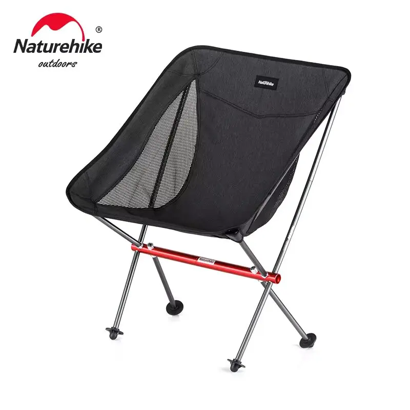 

Naturehike Folding Chair,Outdoor Ultralight Portable Picnic Moon Chair,Aluminum Alloy Camping Beach Fishing Bracket Chair