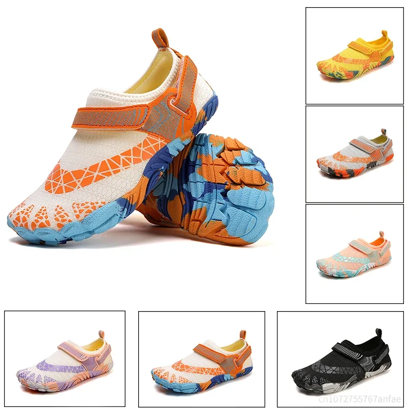

Кроссовки для реки в семейном стиле, обувь для плавания, быстросохнущая дышащая спортивная обувь, пляжная босиком