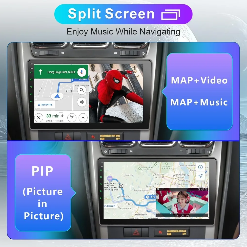 Autoradio Android per GMC per Chevy Silverado Sierra Yukon Wireless CarPlay