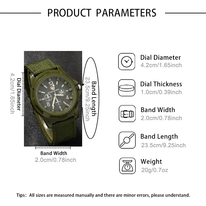 2pcs Fashionable Neutral Quartz Watch Set, Suitable for Back to School Season, Birthdays, Christmas and Other Gifts