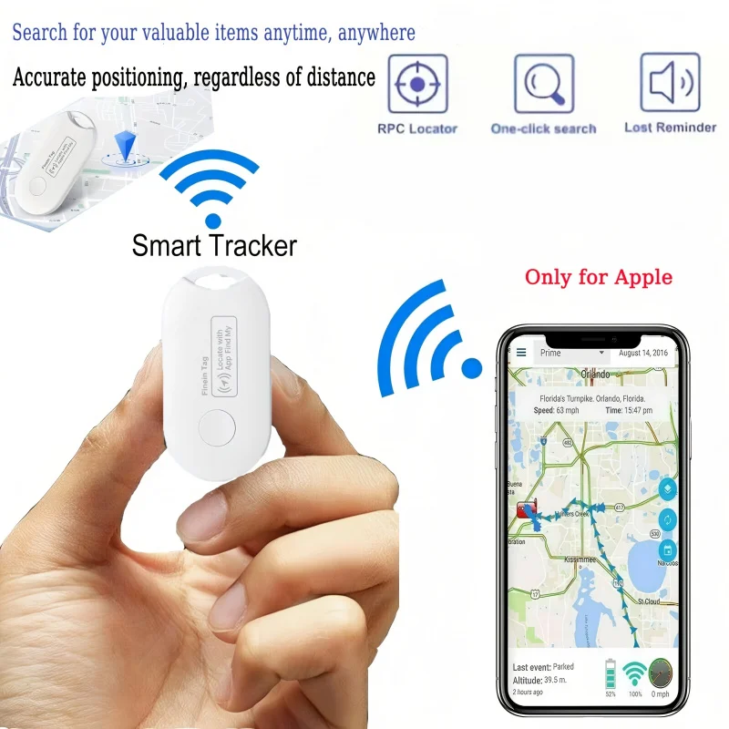 جهاز ذكي GPS مضاد للخسارة، جهاز تعقب في الوقت الحقيقي، جهاز تعقب GPS للسيارة، جهاز تعقب تحديد المواقع، إنذار ضد الخسارة، علامة ذكية