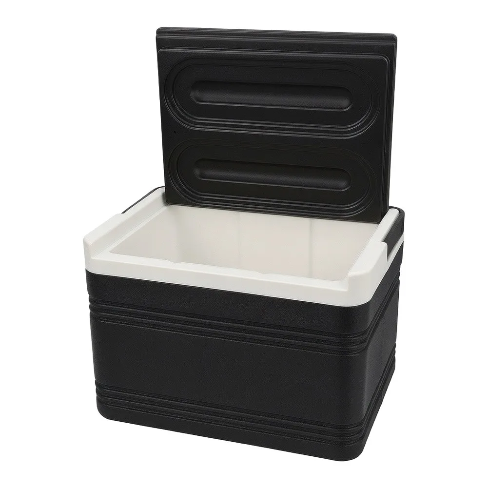 8L Portable Ice Cooler With Mounting Bracket For Golf Cart Handcart Long Lasting Insulation For Hot Cold Storage Box Outdoor