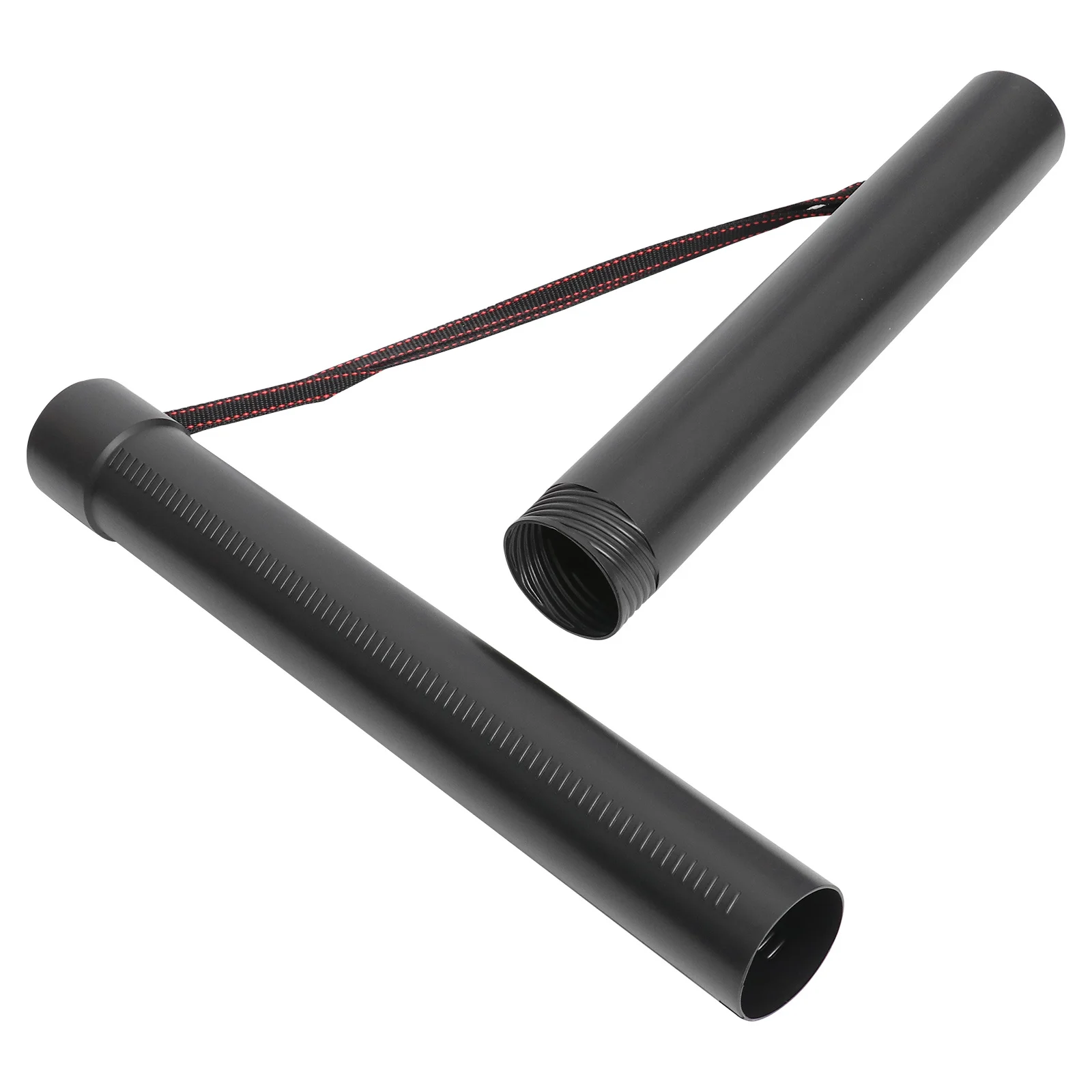 1 قطعة أنبوب الرسم البياني الدوار حامل التمرير البلاستيكي القابل للتوسيع للرسومات الملصقات سعة كبيرة منظم فني محمول قوي #4