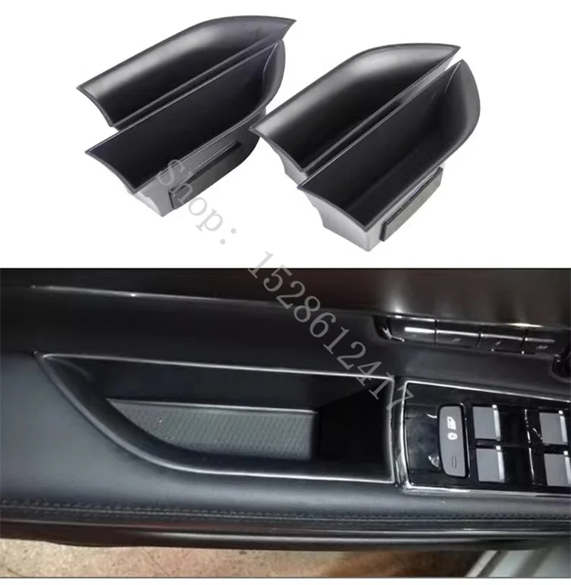 For Jaguar XF/XE/XJL/F-PACE  Central Armrest Storage Box Stowing Glove Case Tray Container car Accessories