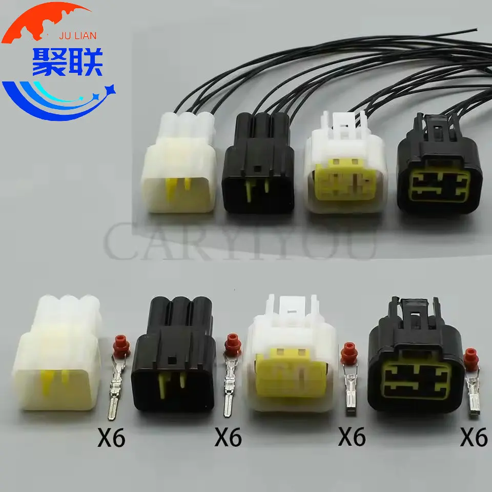 1Set 6Pin FW-C-6M-B…