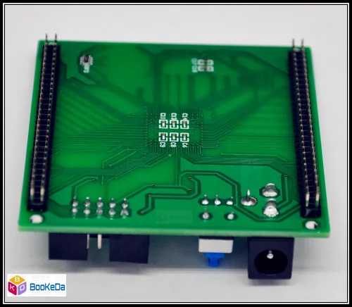 INTEL ALTERA MAX II CPLD EPM2210F256 System Development Board SRAM IO104