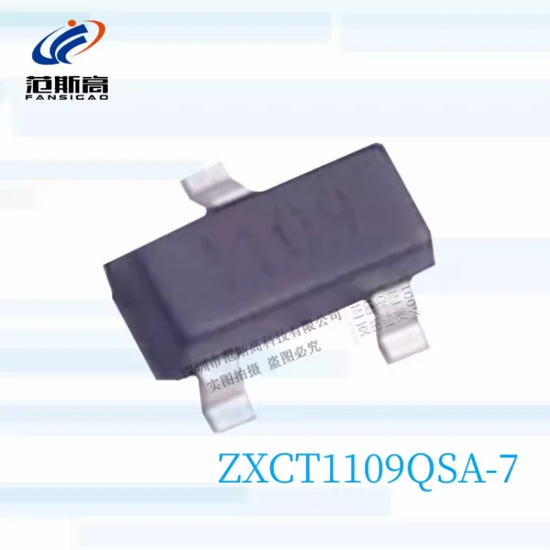 1pcs/lot Original Zxct1109qsa-7 Silk Screen 1109 Package Sot-23 Current Induction AmplifierDIODESUs Table