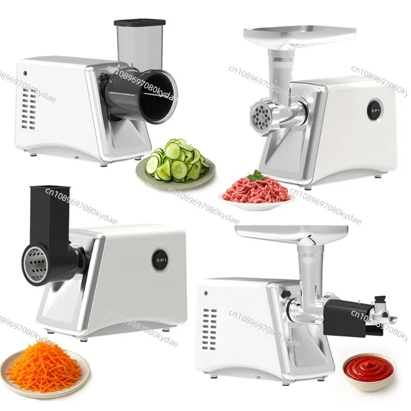 

Multifunctional Electric Stainless Steel Meat Mincer Household Sausage Stuffing Machine 110V 220V Kitchen Food Processor