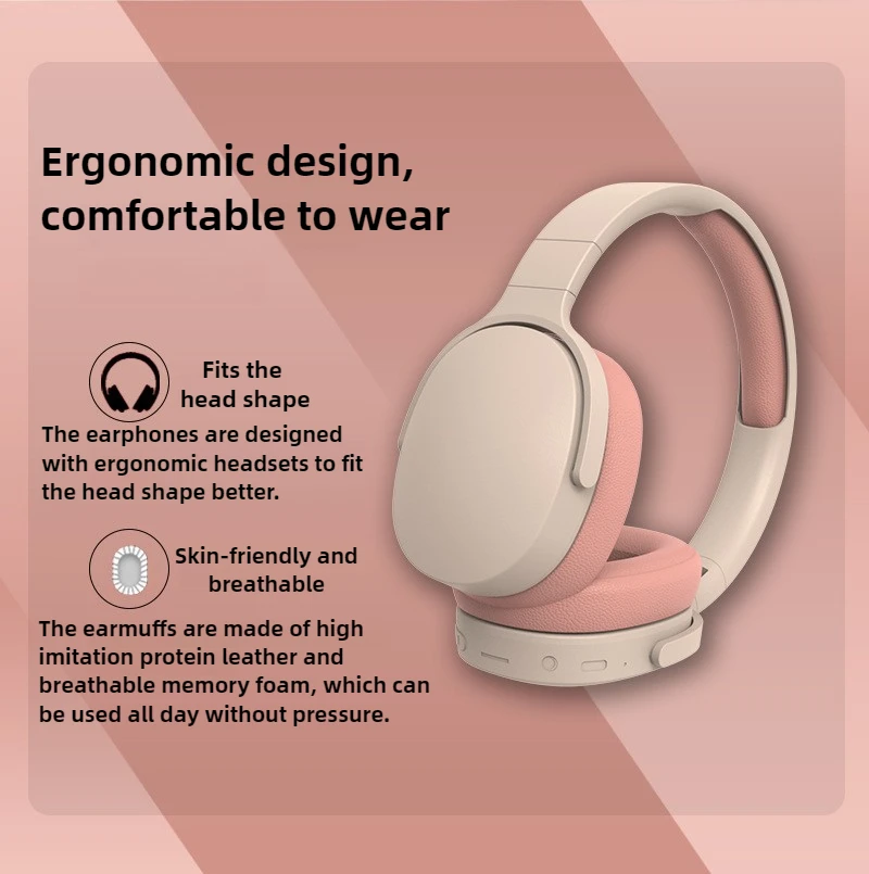 

Беспроводная Bluetooth-гарнитура Bluetooth 5.1 Наушники Спорт на открытом воздухе Игры Беспроводные наушники с микрофоном Bluetooth-гарнитура