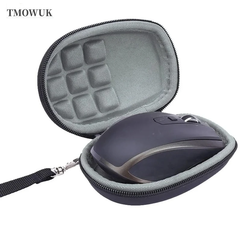 For Logitech MX Anywhere 2S Waterproof Dustproof Hard EVA Mice Bag For Convenient Portable Travel
