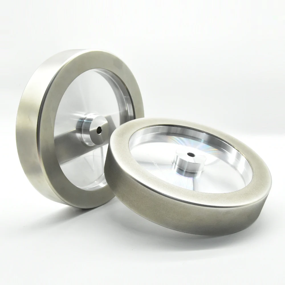 

250mm Disc 250x50x12mm CBN Knife Sharpening Wheel 10″ for Tormek T8 Grinder Electroplated Grit 80 180 400 1000