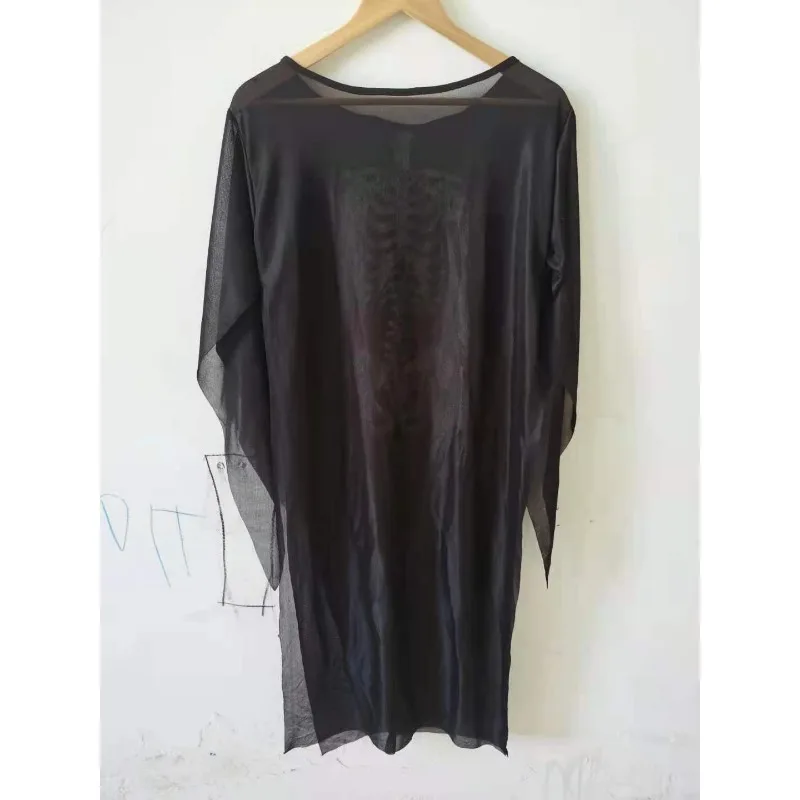 Halloween Costumes Ghost Festival Skeleton Suit Masquerade Costume Skeleton Gloves Mardi Gras Performance Costume