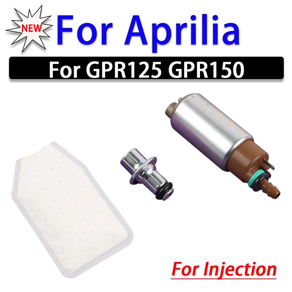 

Injection Motorcycle Gasoline Petrol Oil Fuel Pump Motor Filter Pressure Relief Valve Regulator For Aprilia APR125-2F APR 125 2F