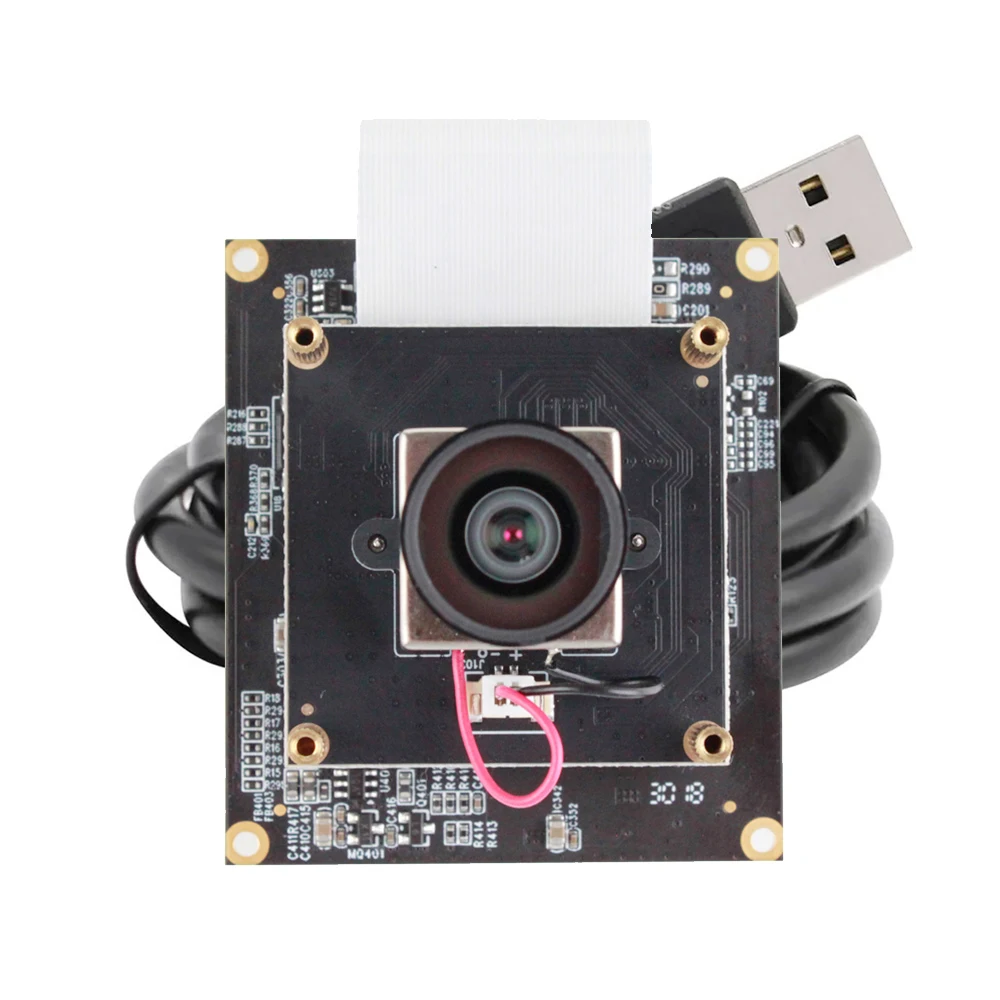 CMOS IMX179 Датчик 38x38 мм/32x32 мм Мини-цифровая USB-видеокамера 8 Мп Бесплатный драйвер с объективом без искажений