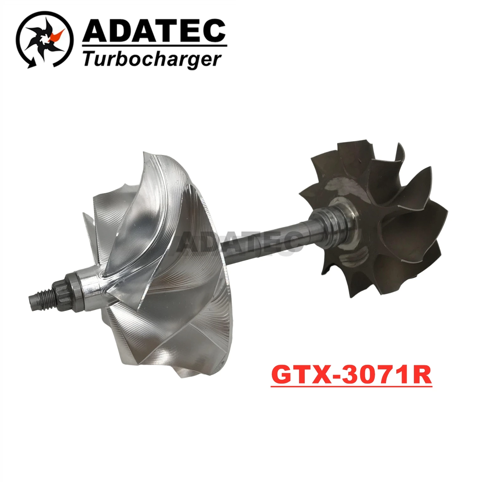 GTX3071R Turbo Shaft and Wheel GEN 2 GTX3071 GTX30 54/71mm GTX-Series 856801-5006S 851154-5002S Turbocharger 740902-0009