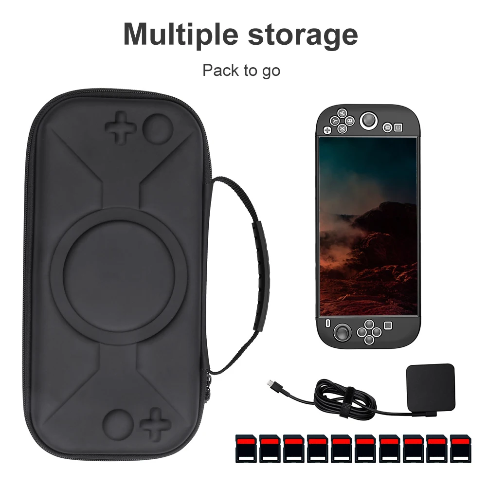 Carrying Case Anti-scratch Portable Storage Bag Protective Travel Case Storage Case for Nintendo for Switch 2 Accessories