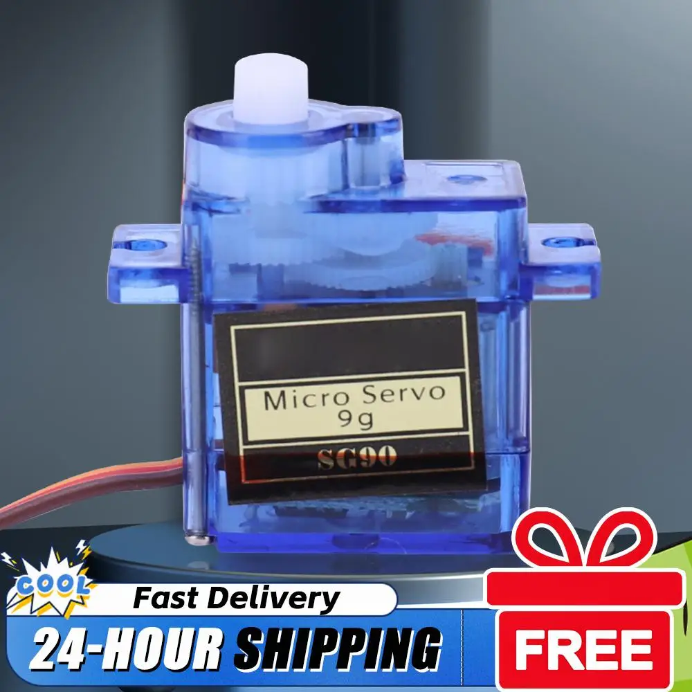 SG90 9G Micro Servo for 450 Fixed-Wing QC-Certified Small Servo Essential RC Model Accessory for RC Helicopter Aircraft Airplane