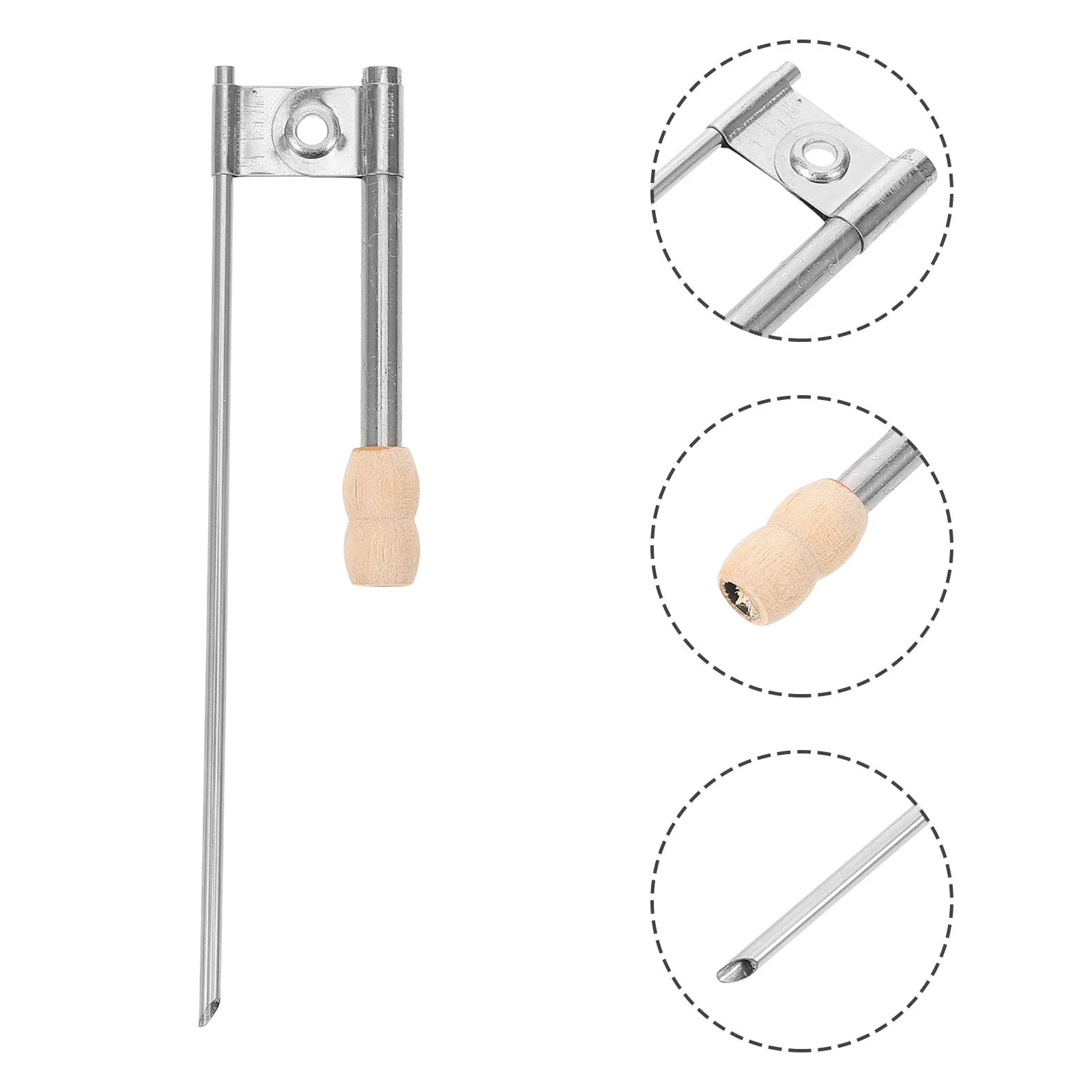Stainless Steel Glaze Sprayer for Pottery Compact Ceramic Glazing Tool Portable Pottery Painting Sprayer Ideal for Studio Home