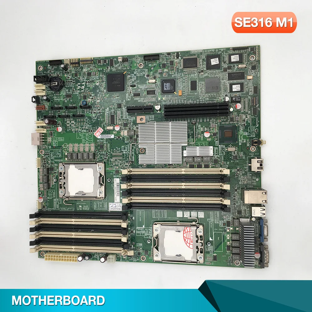 For HP For SE316 M1 Server Motherboard 591747-001 583736-001 1366 X58