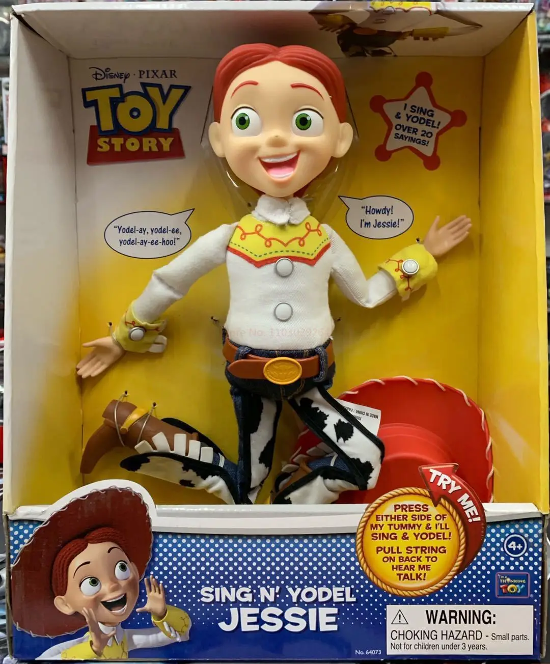 New Disney Toy Story 4 Talking Woody Bass Jesse Rex Action Figure Animated Decorated Collection Statue Toy Models For Children's