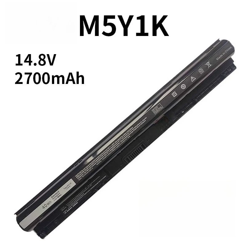 M5Y1K 14.8V 2700mAh 40Wh Laptop Battery for D ELL for Vostro 3451 3458 3551 3558 5455 V3458 V3451 N3558 N5558 WKRJ2 GXVJ3 HD4J0