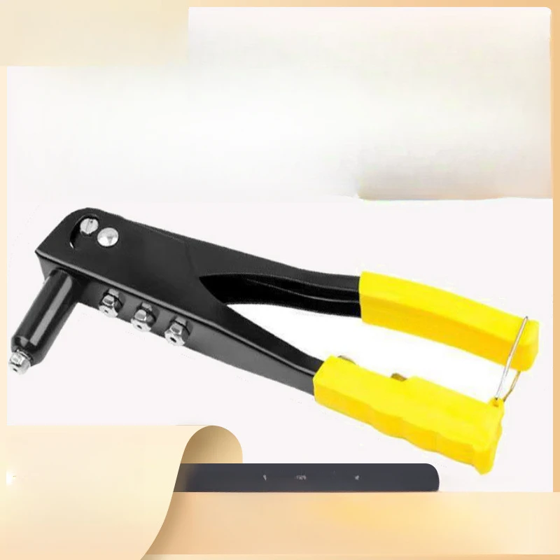 Four Specifications of Single Handle Manual Rivet Gun for Core Pulling Rivets Comfortable Handle High Strength High Elasticity