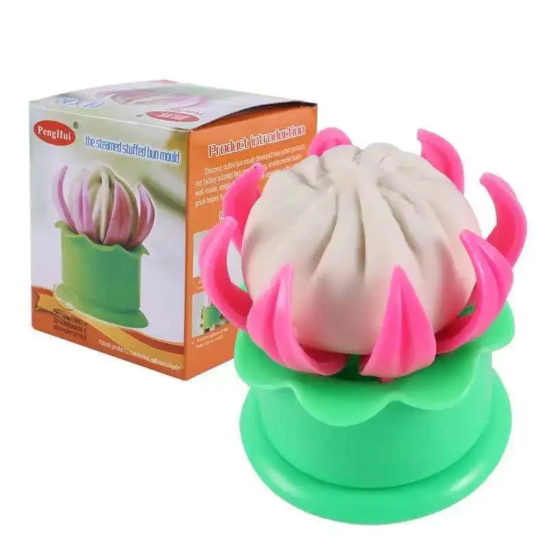 Chinese Baozi Mold Kitchen DIY Pastry Pie Dumpling Maker Baking And Pastry Tool Steamed Stuffed Bun Making Mould Maker