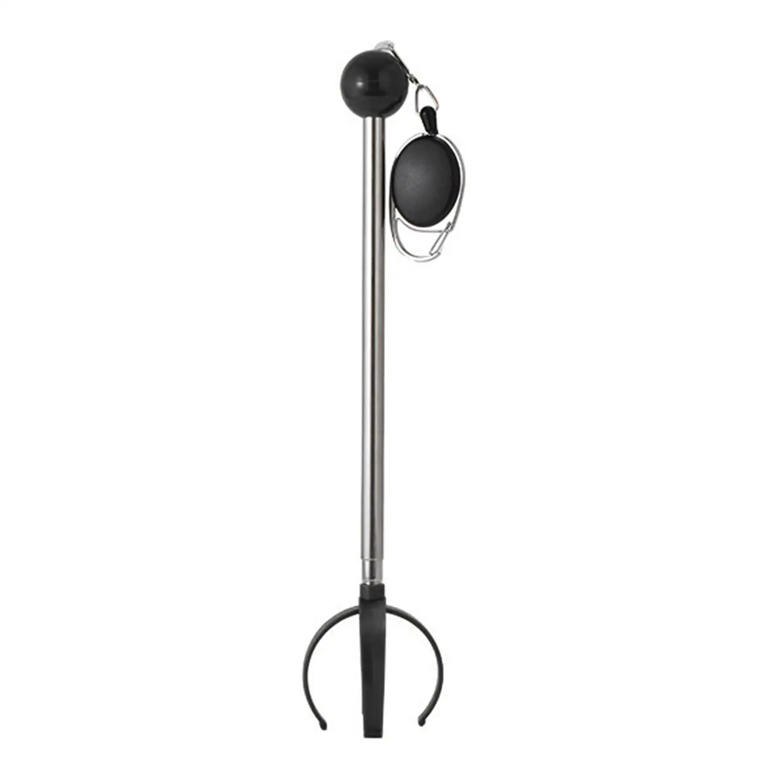 Versatile Metal Plastic Golf Ball Retriever Catcher Picker Outdoor Park Tool for Golfing Enthusiasts