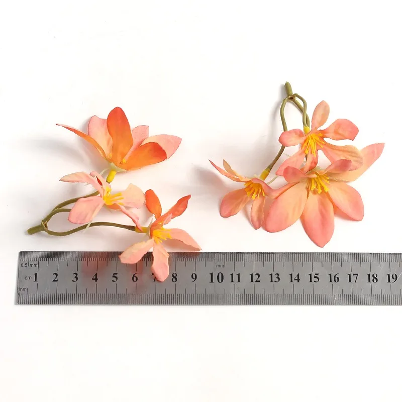 10/20pcs Gänseblümchen künstliche Blumen Köpfe Hochzeits dekorationen Blumen Wand dekoration Wohnkultur DIY Handwerk Kranz Girlande Zubehör – Detail 6