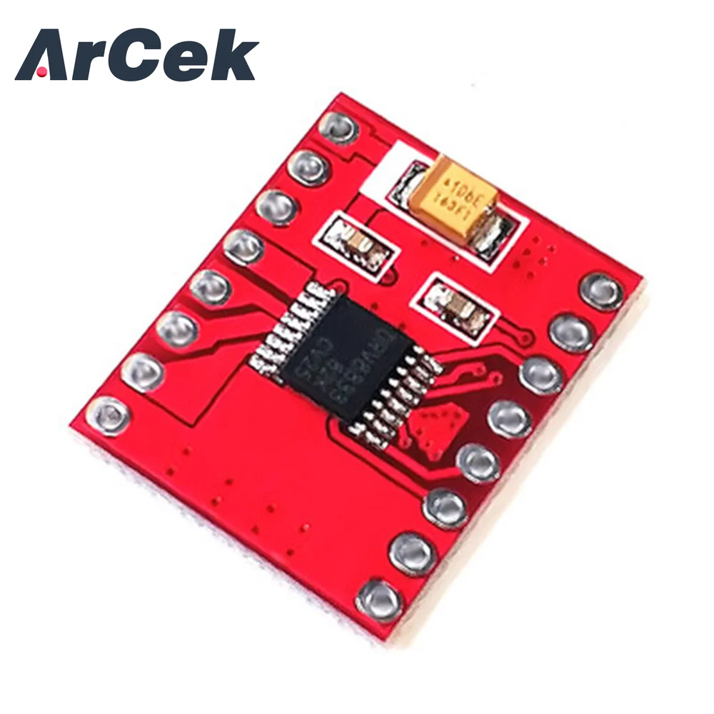 DRV8833 2 Channel DC Motor Driver Module Board 1.5A 3V-10V Dual Motor Driver