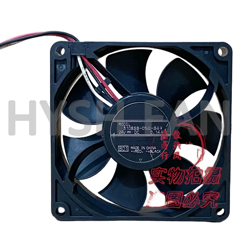 

3108SB-05W-B49 24V 0.14A 8020 Printing Copier Cooling Fan