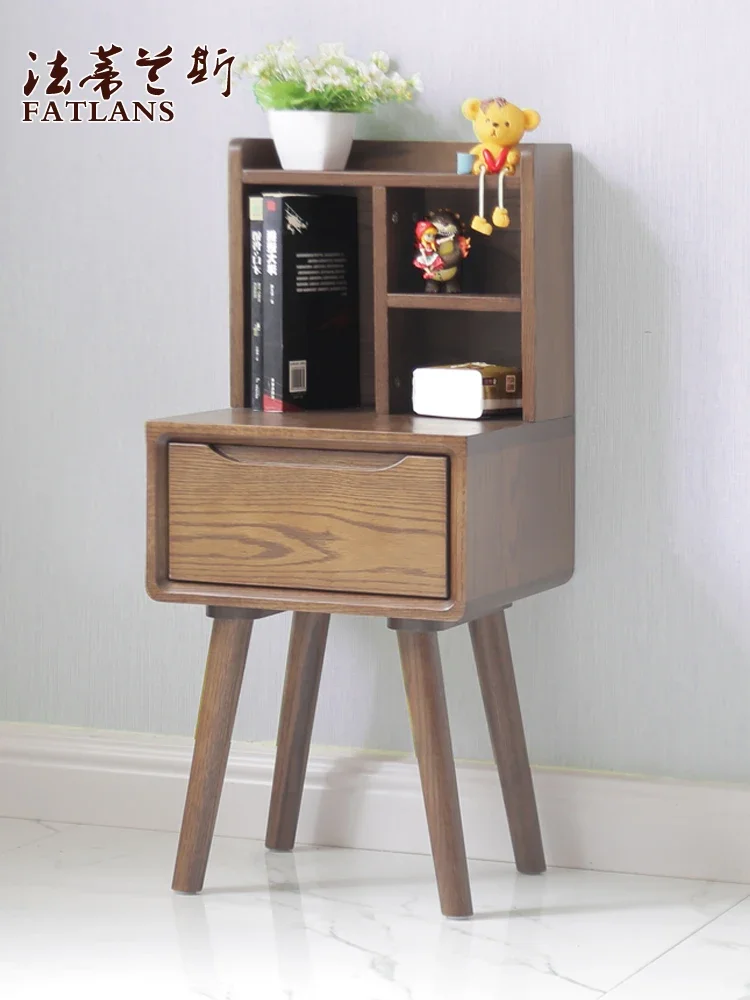 20-25-30-40-50-60cm Small Apartment Simple Modern Children's Storage Rack Bedside Table Small