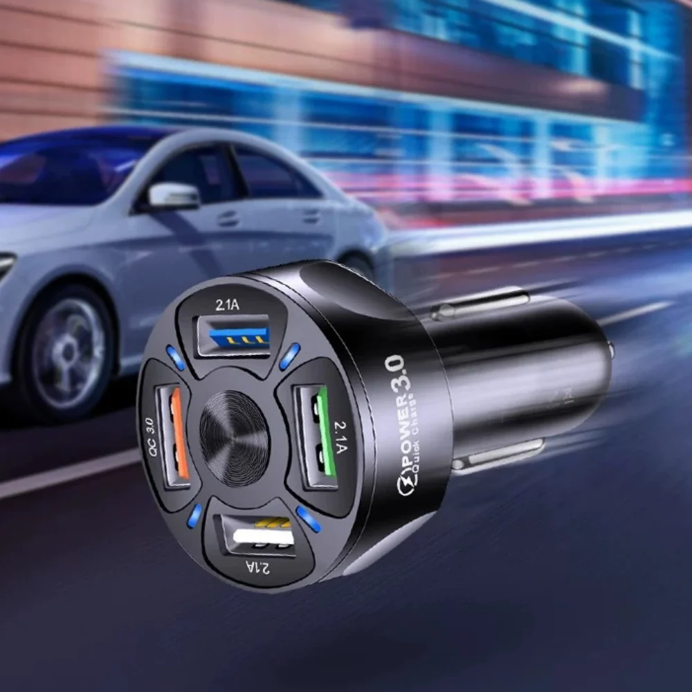 Car Mobile Phone Charger USB Charger For Dacia Duster Logan Sandero Stepway Lodgy Mcv 2