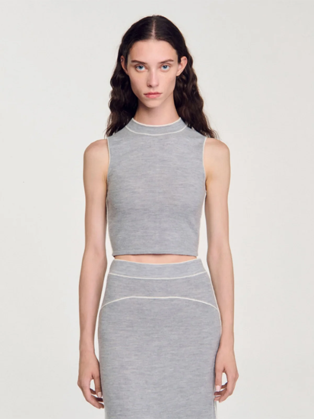 

Faionable ey Svel Knitted Top by MaSandeS for Women Autumn Winter New Arrival round Ne Pullover Slim Fit Sle