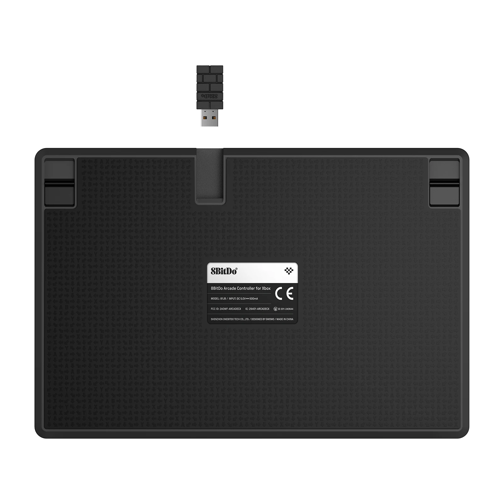 8BitDoアーケードコントローラー Xbox用 ワイヤレス2.4G/有線USB-C アーケードファイトスティック Xbox Series X対応 | S、Xbox One、Windows 10