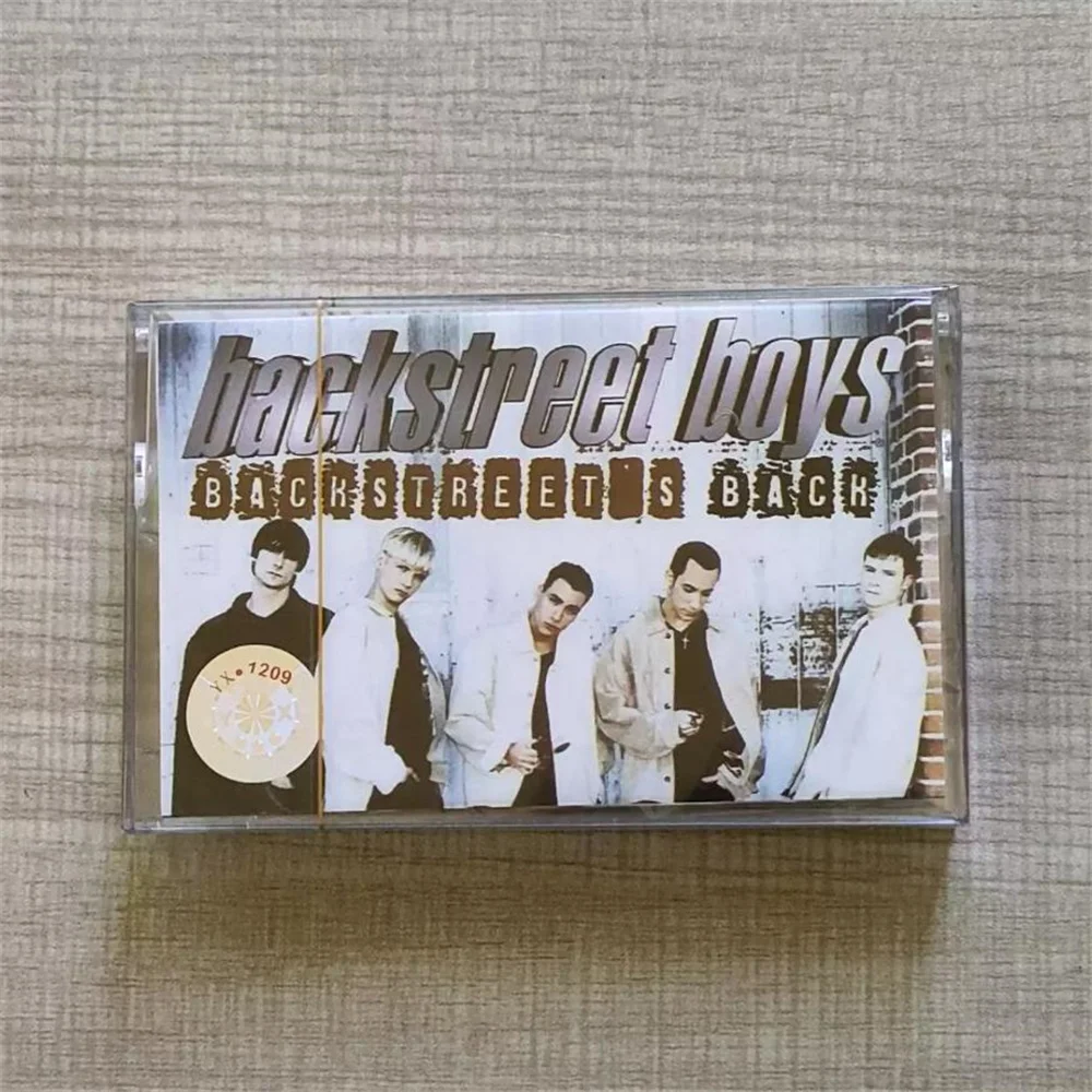 شريط فيديو Backstreet Boys Album Cartridge Backstreet'S BACK شريط جديد غير مفتوح