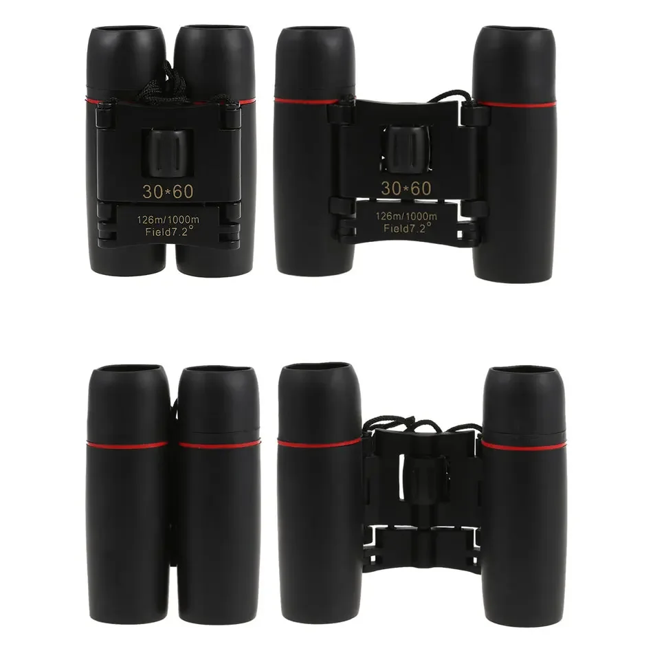 Sakura night vision 30x60 Zoom Optical military Binoculars Telescope 126m-1000m telescopio day and night high quality 2019