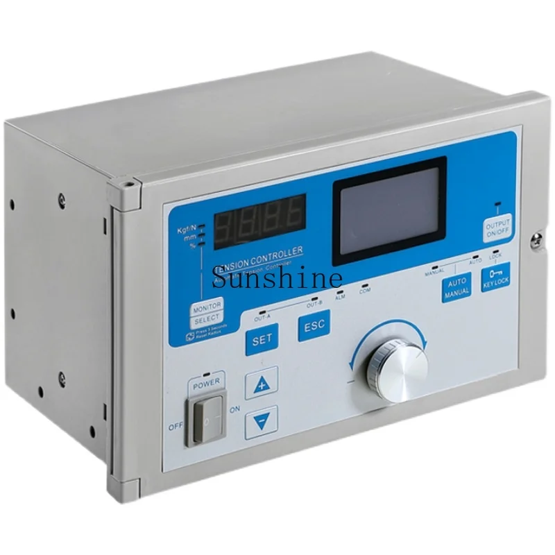 

KTC828A Magnetic Particle Brake Clutch Rewinding and unwinding Precision automatic tension torque adjustment