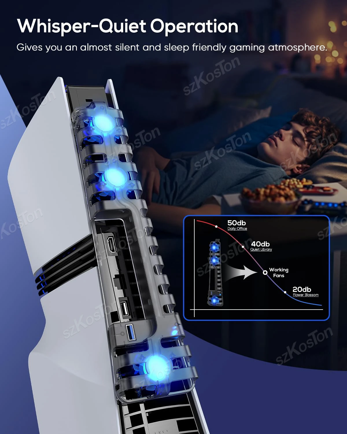 Thumbnail 4 - #31 Best PS5 Cooling Fans to Buy In 2026