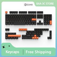 IQUNIX Keycaps PBT Dichroic Theme Customized MX Original Profile 166Keys for Mechanical Keyboard Cap PC Accessories